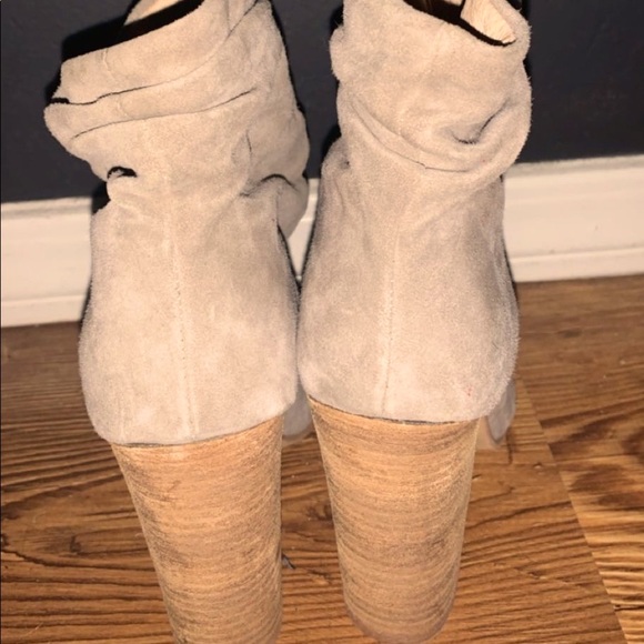 chinese laundry craze bootie white